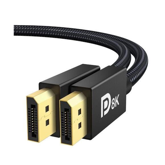 Other - IVANKY 8K DisplayPort Cable 1.4, VESA Certified DP Cable 6.6ft
